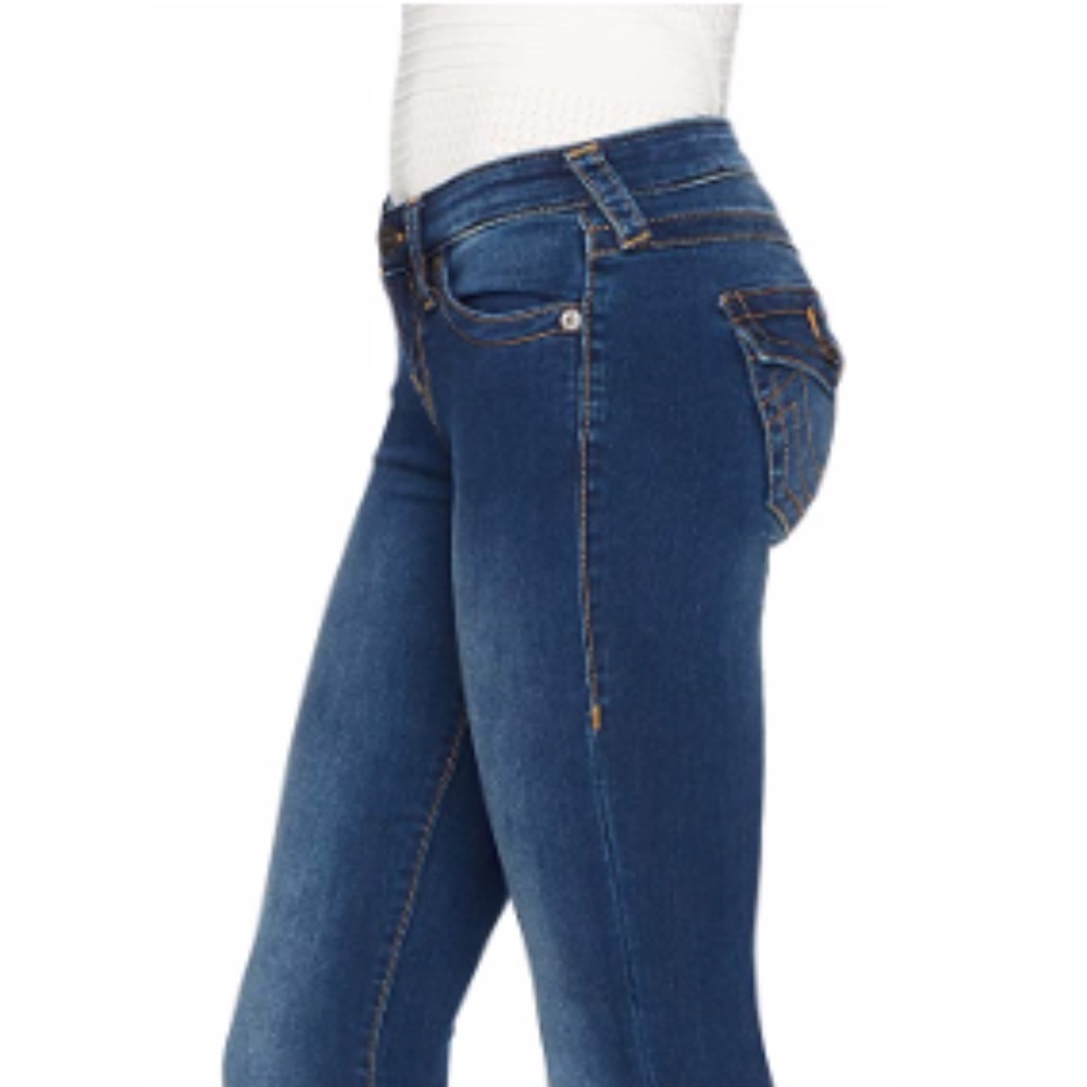 True Religion Womens Becca Mid Rise Bootcut Jean - Picture 2 of 5
